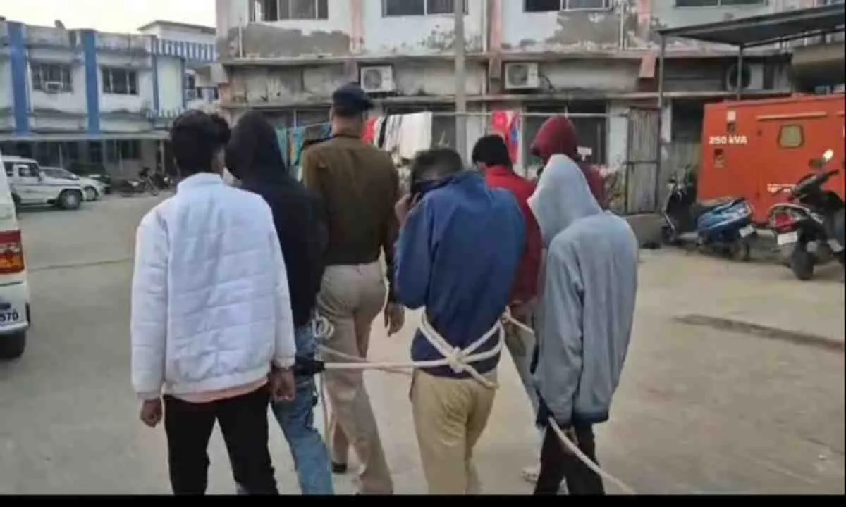 JAC PAPER LEAK: मैट्रिक प्रश्न पत्र लीक मामला आरोपियों को लेकर पुलिस आज गिरिडीह जायेगी रिमानड की अवधि खत्म