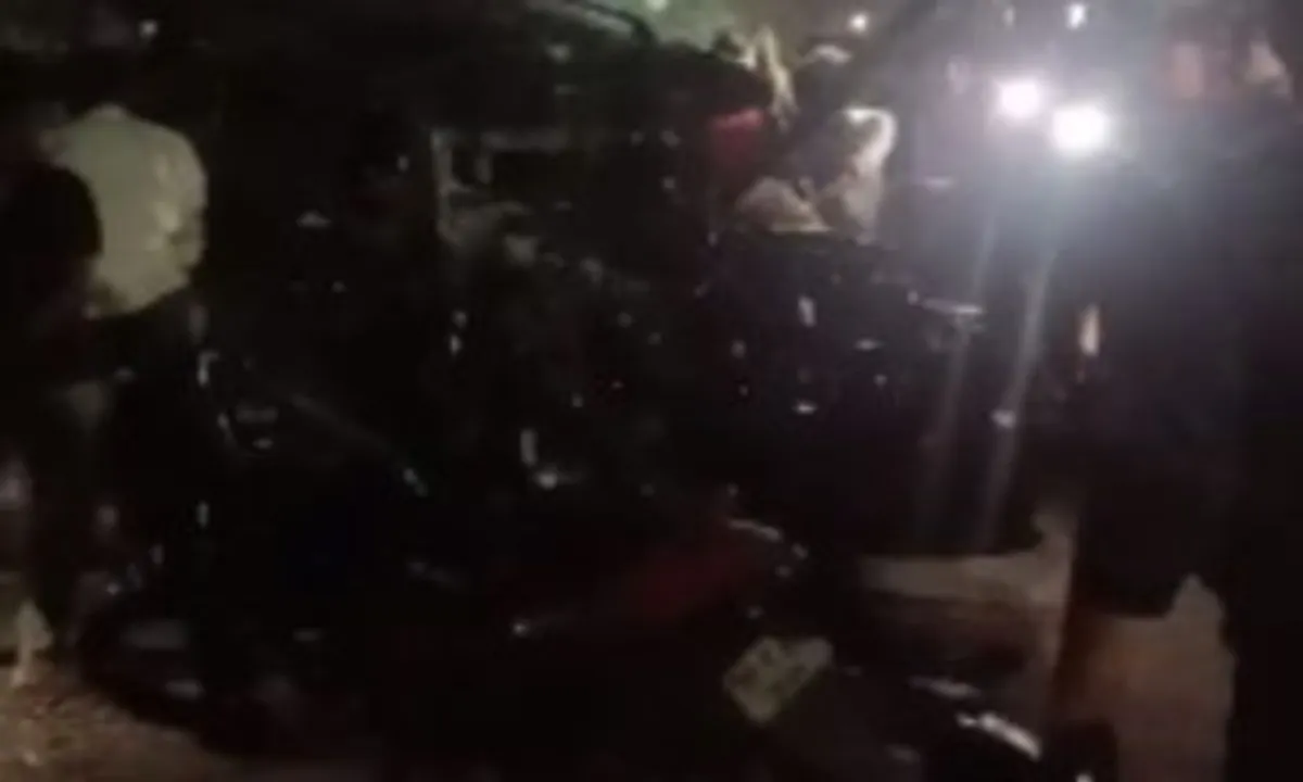 Ranchi news: भीषण सड़क हादसे में 2 की मौत, एक की हालत गंभीर