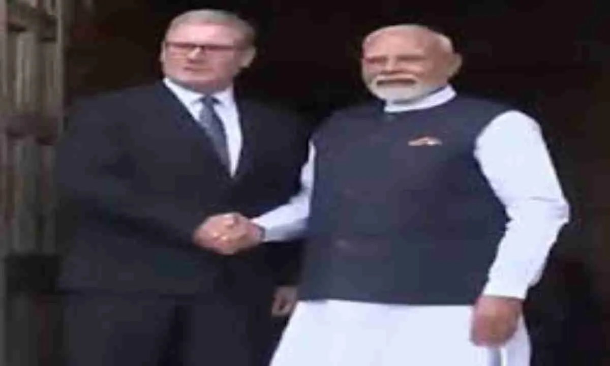 ब्रिटेन के प्रधानमंत्री ने एफटीए को बताया एक ऐतिहासिक समझौता