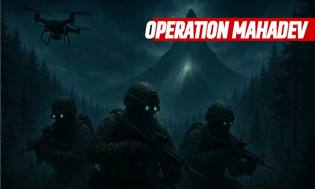 'महादेव' की छाया में क्या चल रहा था कश्मीर की वादियों में? क्या है इस ऑपरेशन की असली कहानी!