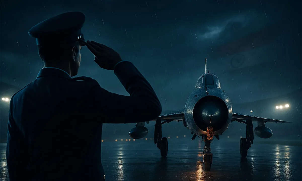 एक युग का अंत: भारतीय वायुसेना का सबसे पुराना योद्धा 'MiG-21' अब लेगा अंतिम विदाई