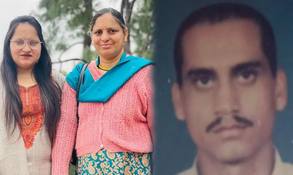 कारगिल विजय दिवस: एक गोली ने छीना सहारा, पर नहीं रोक सकी बेटी का उड़ान, जानिए एक शहीद, एक वचन, और एक विरासत की गाथा 
