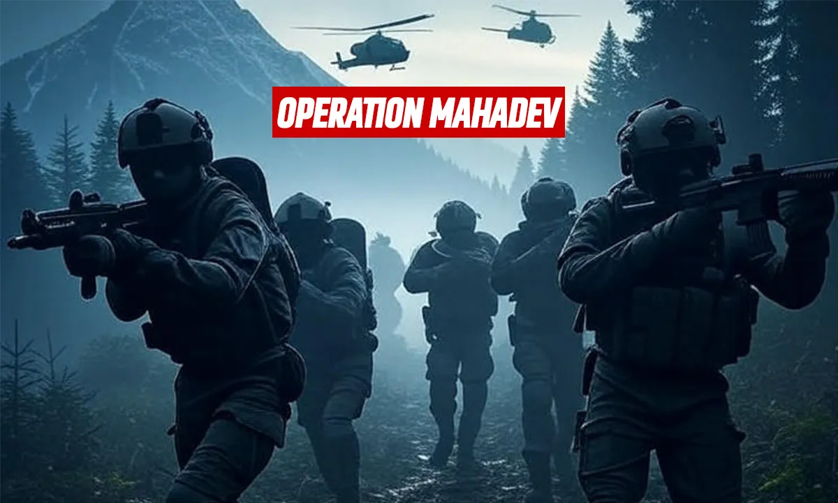 सेना का सर्जिकल अंदाज़: खुफिया इनपुट के बाद लिदवास में ऑपरेशन महादेव जारी, इलाके में हाई अलर्ट