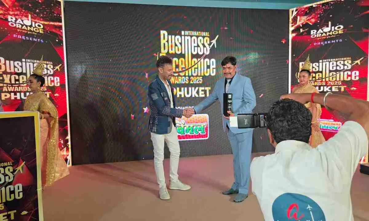 Ranchi news: गर्व का पल! सूबे के सफल युवा व्यवसायी अरुण सिन्हा विदेश की धरती पर हुए सम्मानित