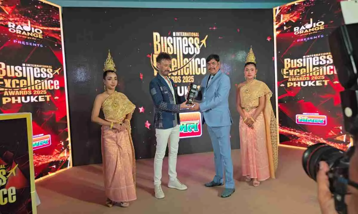 Ranchi news: गर्व का पल! सूबे के सफल युवा व्यवसायी अरुण सिन्हा विदेश की धरती पर हुए सम्मानित 