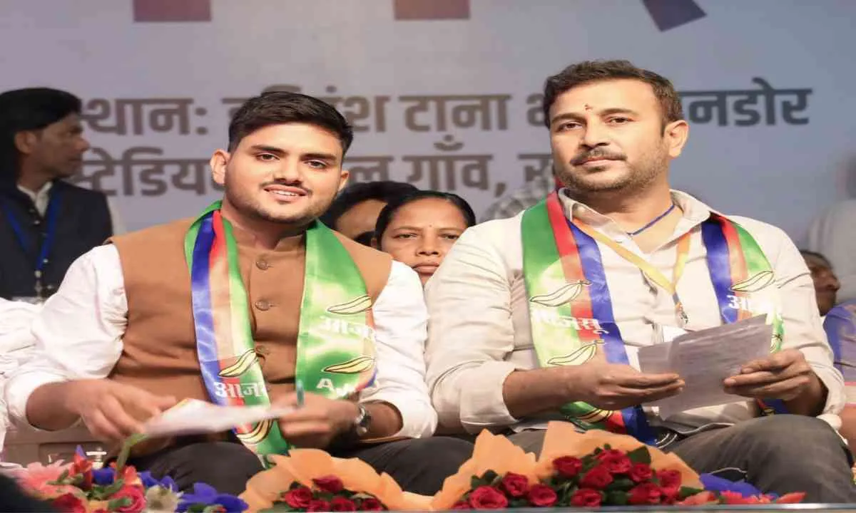 संजय मेहता बने आजसू पार्टी के महासचिव और प्रवक्ता, जताया आभार