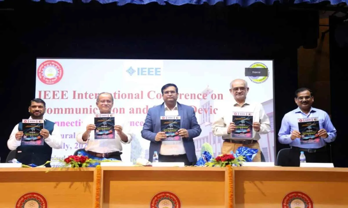 Ranchi News: BIT मेसरा के ICCoSD  ने पहले दिन अकादमिक एवं उद्योग जगत को किया एकजुट