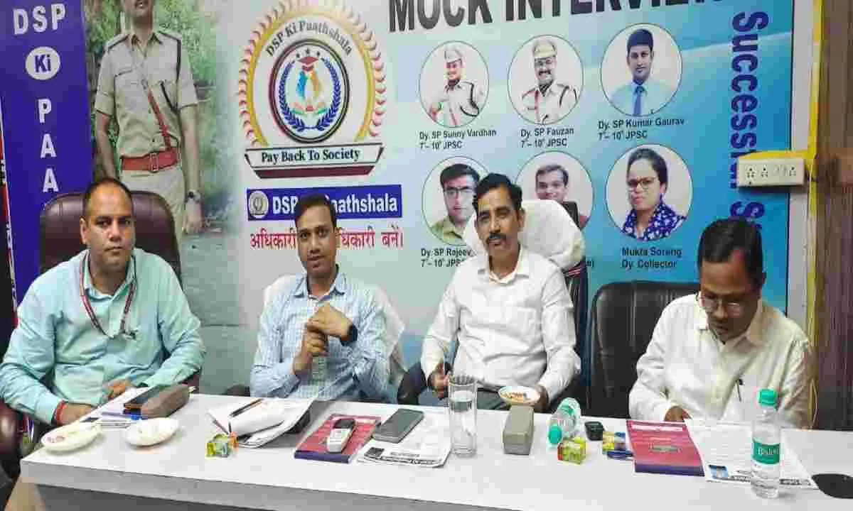 जेपीएससी 11वीं की परीक्षा में 140 के करीब सफल छात्रों में DSP की पाठशाला 