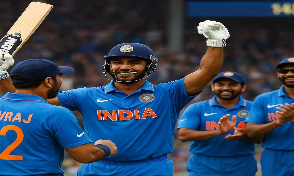 स्टुअर्ट बिन्नी के अर्धशतक से भारत चैंपियंस सेमीफाइनल में, गुरुवार को पाकिस्तान से टकराव