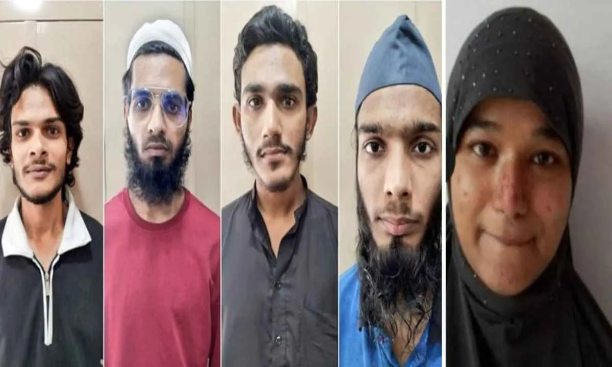 इंस्टाग्राम से आतंकी जाल तक: शमा परवीन बनी अल-कायदा के रेडिकल मॉड्यूल की 'लेडी बॉस'