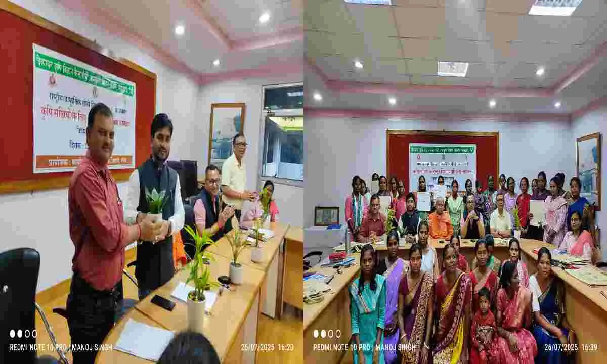 Ranchi News: प्राकृतिक खेती की मशाल थामे महिलाएँ, 1875 किसानों तक पहुंचेगा बदलाव का संदेश