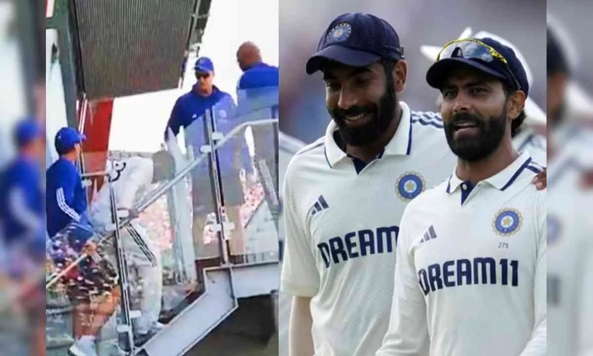 बुमराह की चाल पर संकट की परछाई! वायरल क्लिप ने बढ़ाई चिंता, डगमगाई गेंदबाज़ी की नींव? 