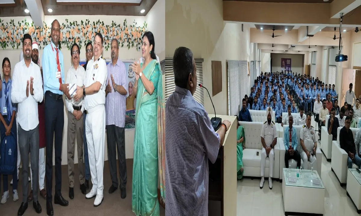 Ranchi News: CIT में इंडियन कोस्ट गॉर्ड का कर्रियर अवैरनेस प्रोग्राम आयोजित