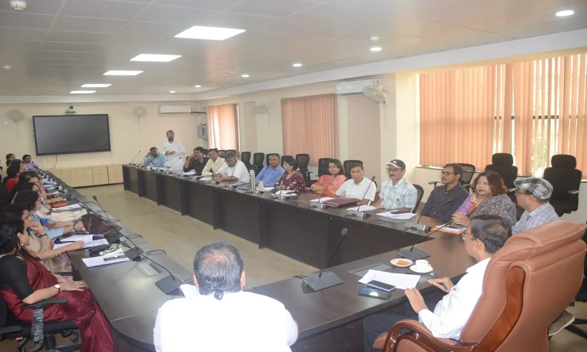 Ranchi News: नामांकन में पारदर्शिता, समय से परीक्षा और अनुशासन DSPMU की पहली प्राथमिकता: कुलपति 