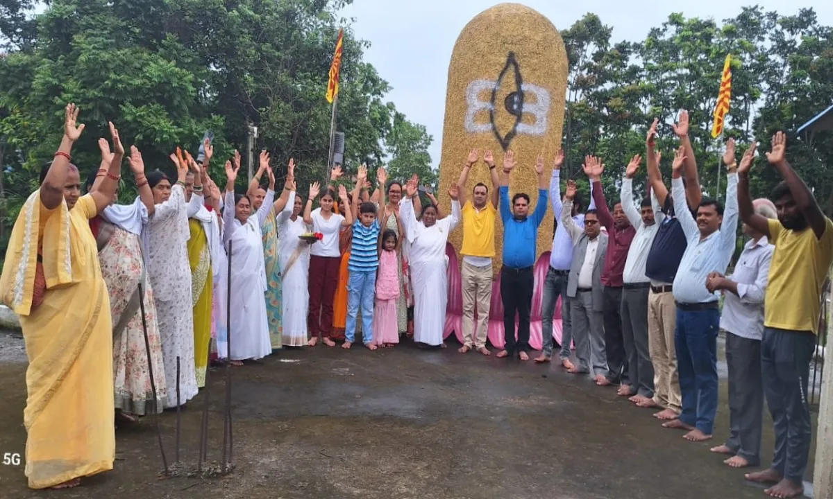 Ranchi News: प्रजापिता ब्रह्माकुमारी ईश्वरीय विश्वविद्यालय में द्वादश ज्योतिर्लिंग मेला का हुआ शुभारंभ