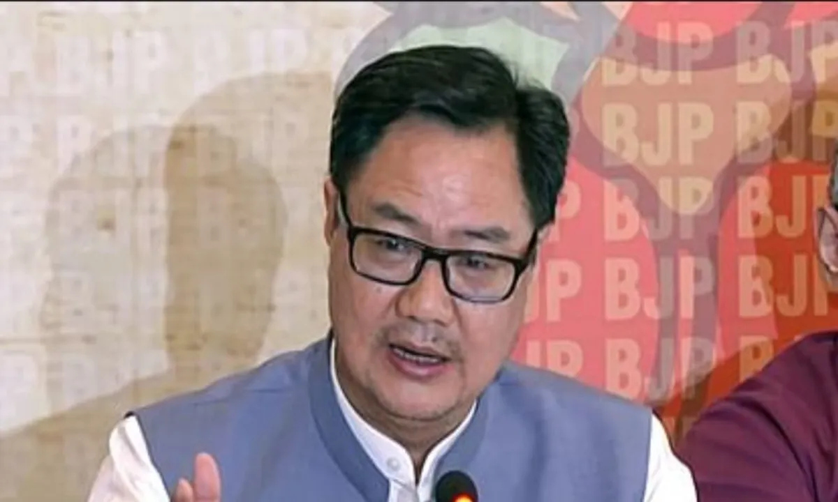 मानसून सत्र से पूर्व सरकार ने बुलाई सर्वदलीय बैठक, किरेन रिजिजू करेंगे अध्यक्षता