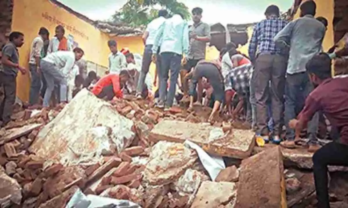 दुखद घटना: झालावाड़ स्कूल हादसे पर पीएम मोदी ने जताया दुख, अब तक 7 बच्चों की मौत की पुष्टि  