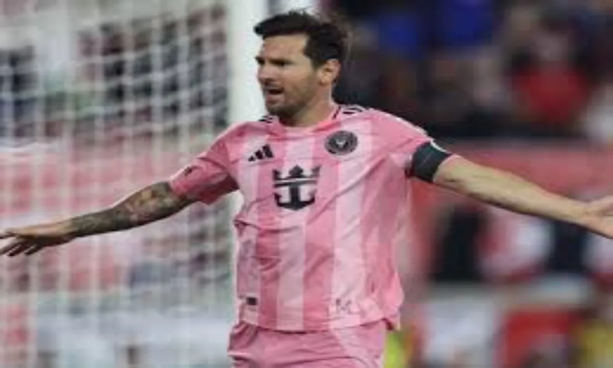 मेस्सी के दो गोल से इंटर मियामी ने न्यूयॉर्क रेड बुल्स को दी मात