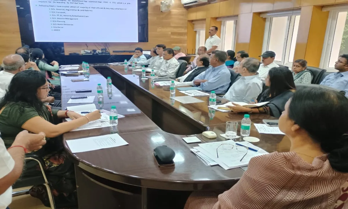 ई-ऑफिस सिस्टम को सौ फीसदी बनाये त्रुटिहीन: अलका तिवारी 