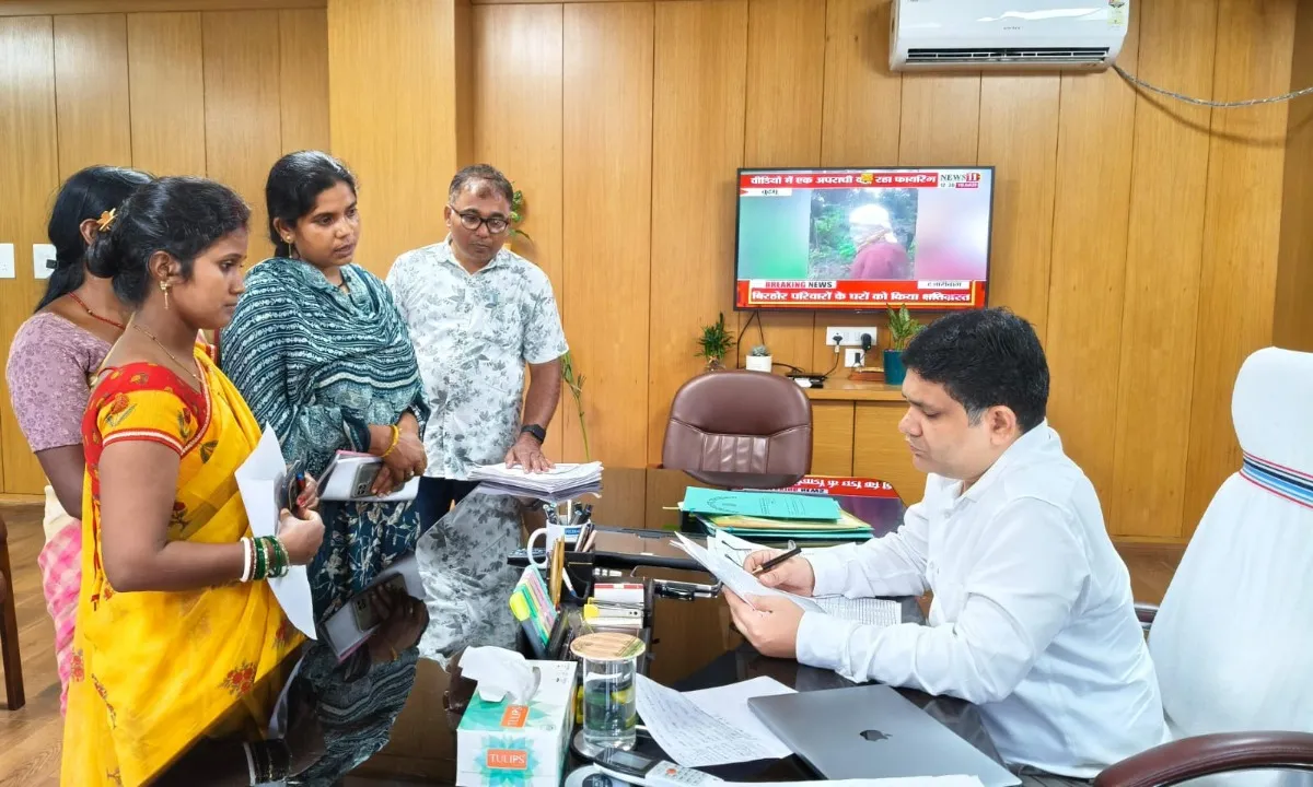 Hazaribagh News: जनसमस्याओं के समाधान हेतु उपायुक्त का जनता दरबार