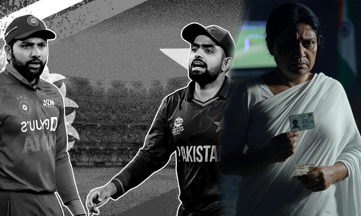 वो सिर्फ शहीद की पत्नी नहीं, एक सवाल है इस देश की याददाश्त पर, पाक मैच से पहले ऐशान्या की टूटी चुप्पी