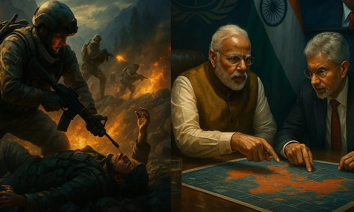 विदेशी नहीं, देशी चैनल से रुकवाया गया युद्ध: जयशंकर ने संसद में खोली ऑपरेशन सिंदूर की सारी परतें