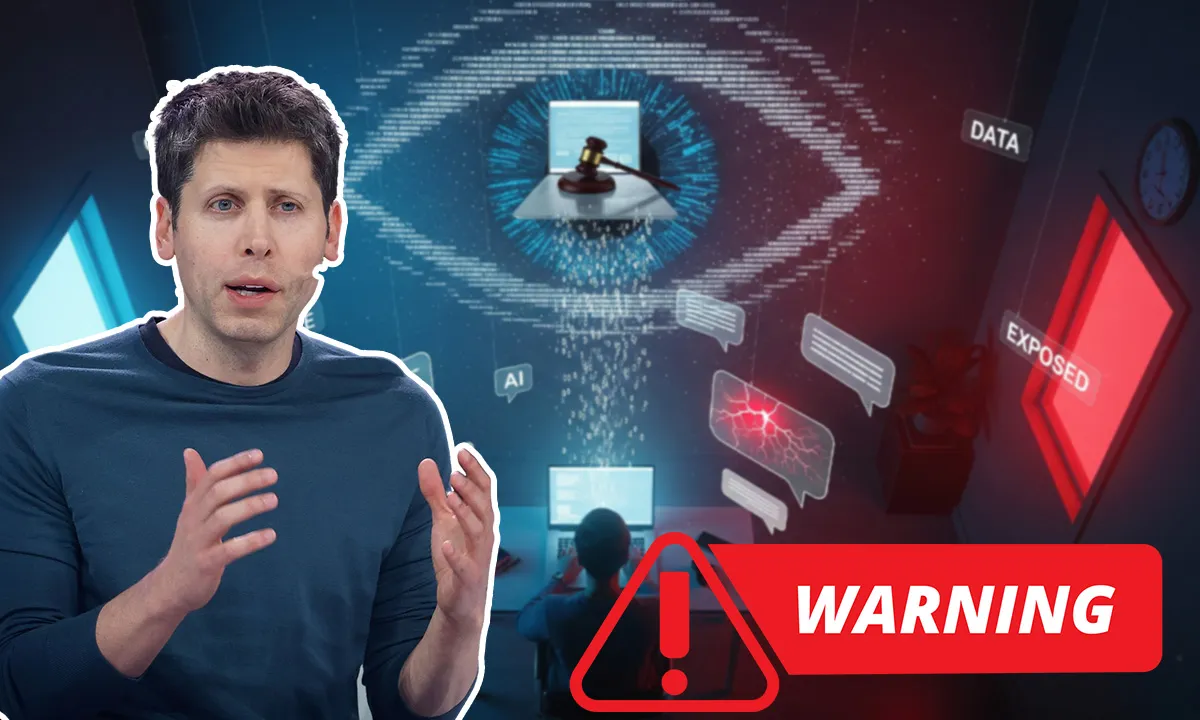 OPEN AI: करोड़ों यूजर्स को झटका! सैम ऑल्टमैन का खुलासा- 'कोर्ट में पेश हो सकती है आपकी प्राइवेट चैट'