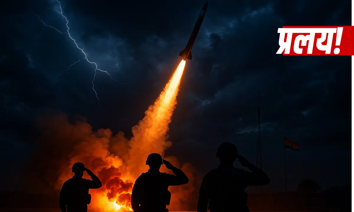 एक दिन में दो 'प्रलय'! भारत का सर्जिकल टेस्ट, घातक गर्जना से कांपा दुश्मन