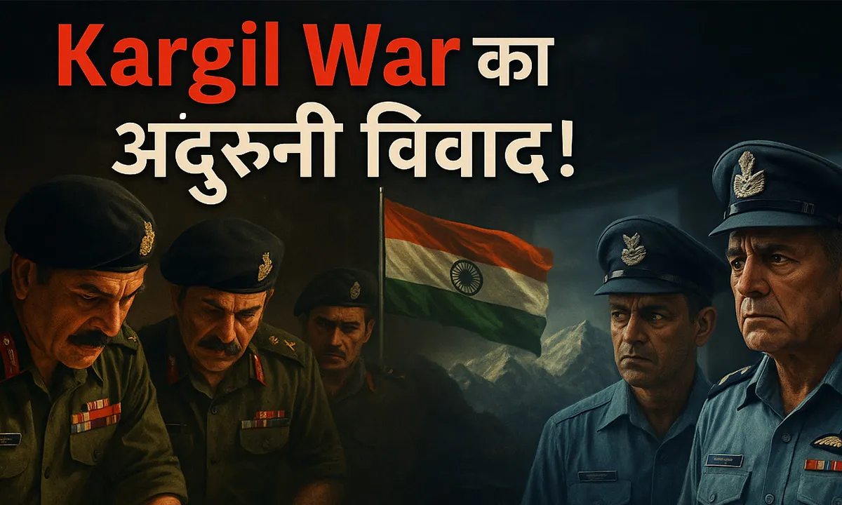 जब दुश्मन सीमा पर था, और मतभेद अंदर: ‘ऑपरेशन विजय’ की एक अनसुनी कहानी