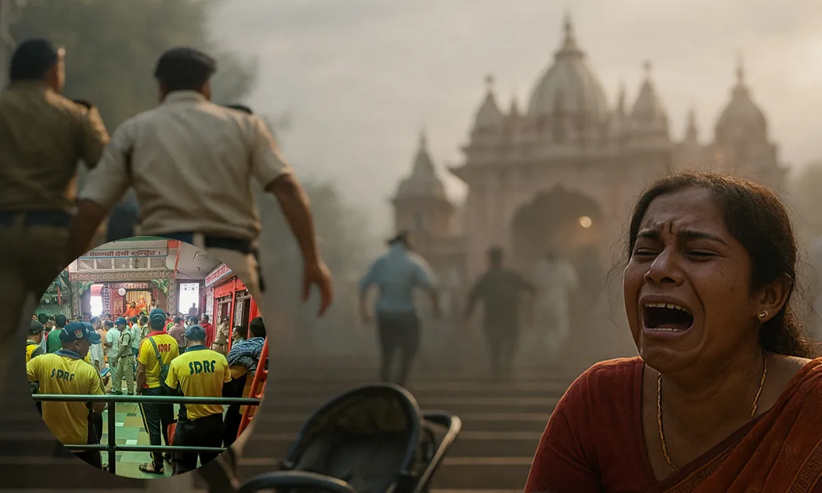 हरिद्वार भगदड़ में गई मासूम जिंदगियाँ: ट्रस्ट देगा पीड़ित परिवारों को मुआवजा, कई सवाल अब भी बाकी!