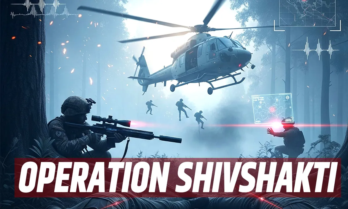 पुंछ की खामोशी में छिपी दहशत: 'ऑपरेशन शिवशक्ति' ने नाकाम की एक और नापाक साजिश