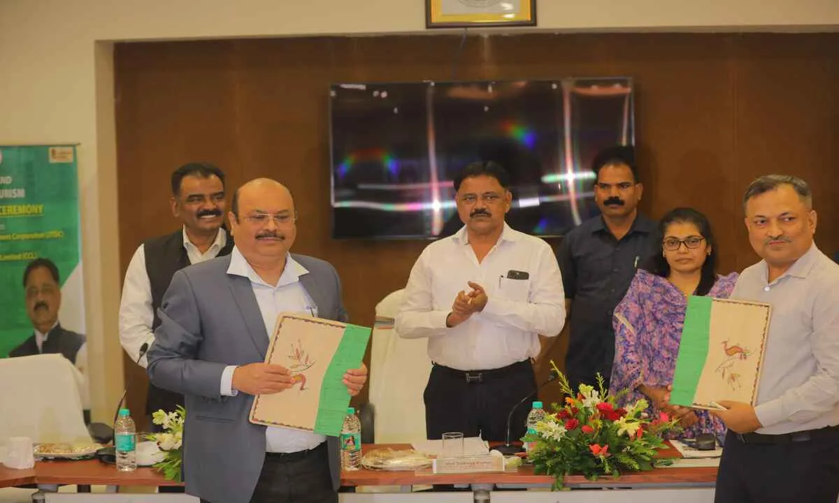 Jharkhand Tourism & CCL MoU: खनन पर्यटन झारखंड के ऊर्जा क्षेत्र और इसके समृद्ध इतिहास पर एक अनूठा दृष्टिकोण करेगा प्रदान: सुदिव्य कुमार
