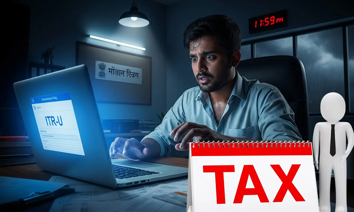 आयकर विभाग का बड़ा कदम: दो पुराने वित्तीय वर्षों के लिए अपडेटेड रिटर्न (ITR-U) फाइलिंग हुई शुरू