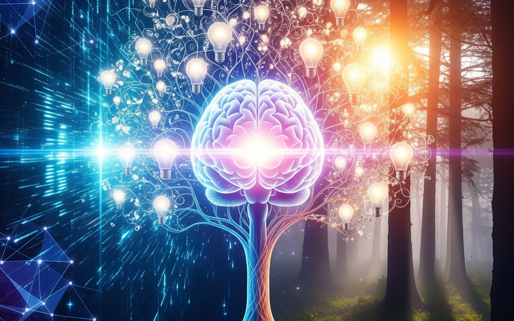 दृष्टिकोण: विचार एक दुनिया खोजता है और एक बनाता भी है