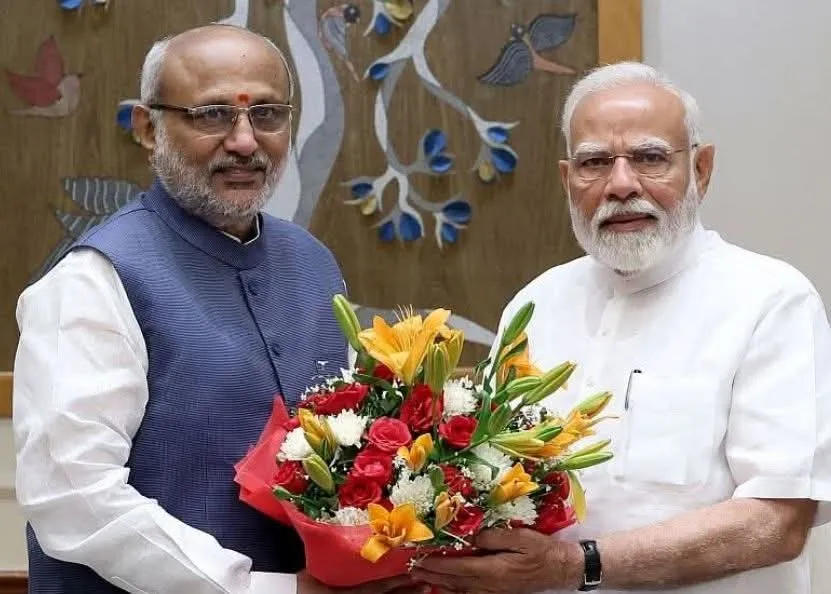 भाग्यशाली साबित हो रहे हैं झारखंड के राज्यपाल, द्रौपदी मुर्मू बनीं राष्ट्रपति, अब सीपी राधाकृष्णन बनेंगे उपराष्ट्रपति