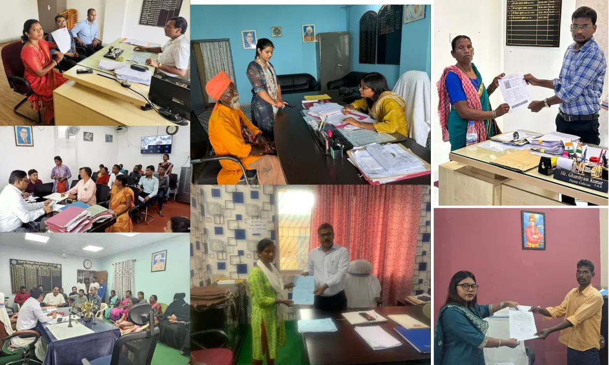 Ranchi news: जनता दरबार का आयोजन, कई शिकायतों का हुआ ऑन द स्पॉट समाधान