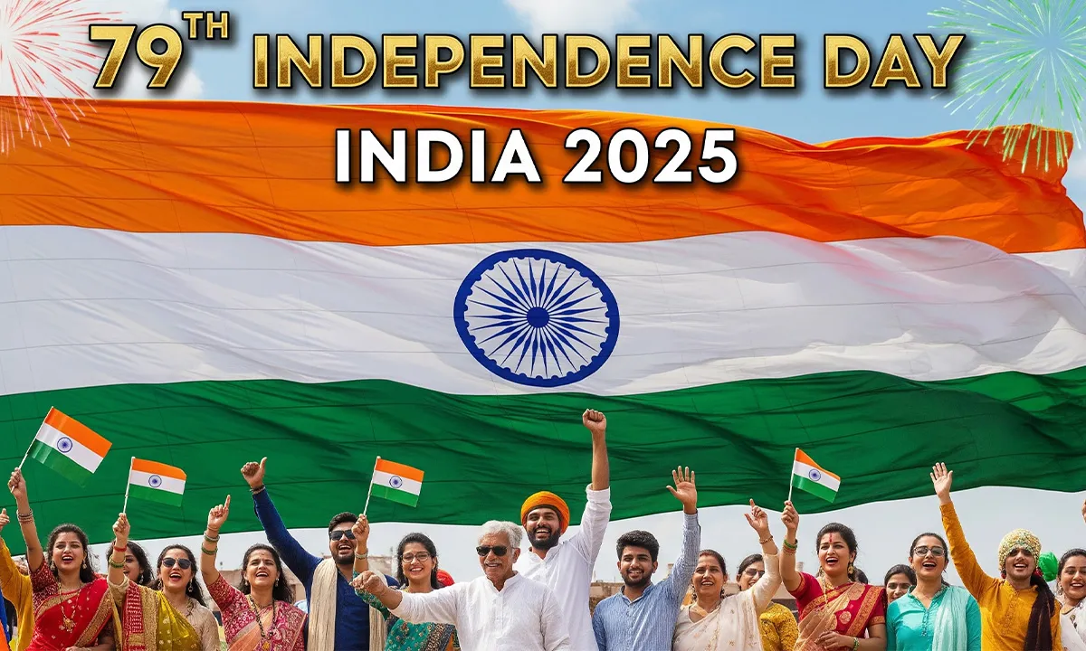 79th Independence Day 2025 Quotes Wishes in Hindi: देशभक्ति से भरपूर संदेश और प्रेरक विचार