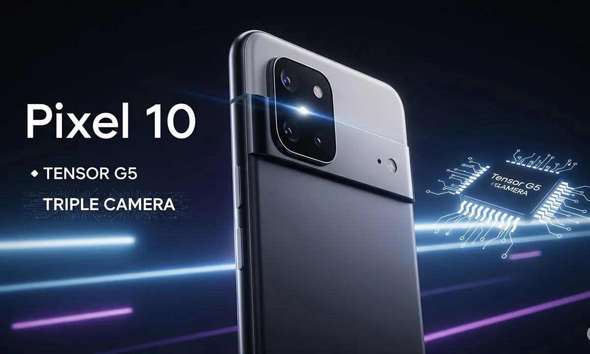 Google Pixel 10 सीरीज 2025: लॉन्च डेट, प्रमुख फीचर्स, कैमरा, और AI अपडेट्स