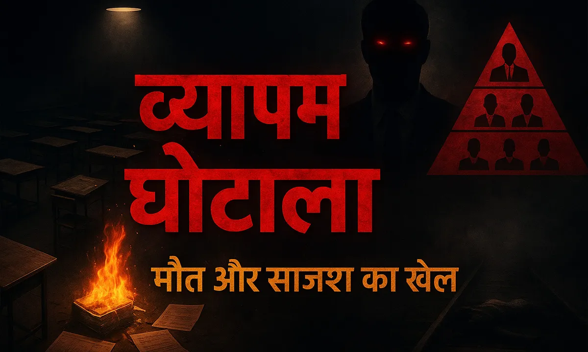 Vyapam scam: शिक्षा के पवित्र मंदिर में अपराध का साया, रहस्यमयी मौतों और साजिशों की कहानी