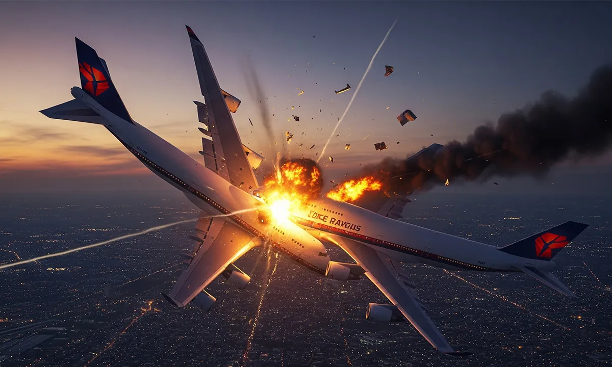 1996 मिड-एयर क्रैश: जब भारतीय आसमान में टूटा था 349 जिंदगियों का सपना, चरखी दादरी की भयंकर टक्कर