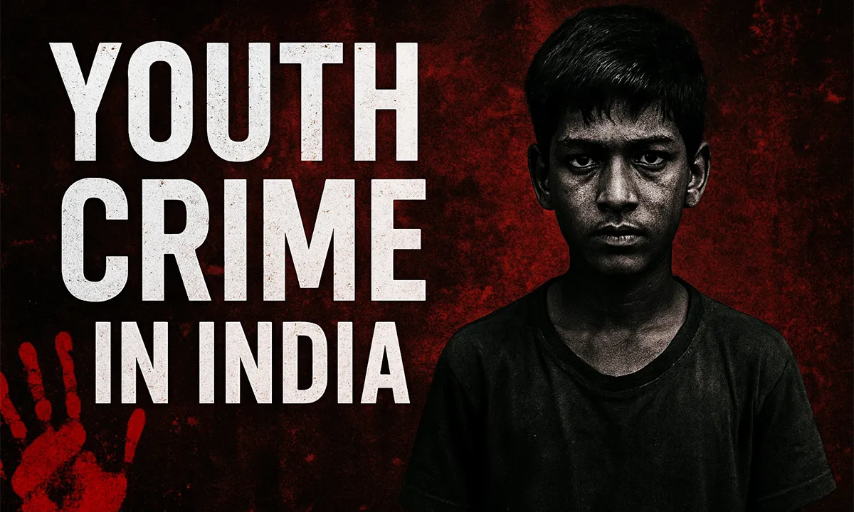 किशोर अपराध: बढ़ती चुनौती या समाज की विफलता? जानिए कारण, प्रभाव और समाधान