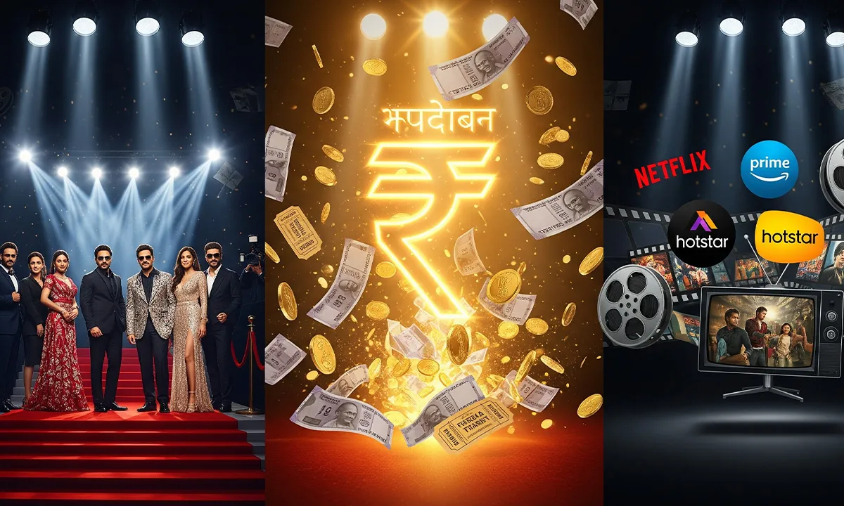 Bollywood business model: बॉलीवुड फिल्मों से पैसा कैसे कमाया जाता है? जानिए पूरी चेन