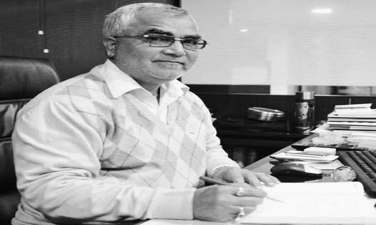 आजाद सिपाही के संपादक हरिनारायण सिंह के निधन पर भाजपा ने जताया गहरा शोक