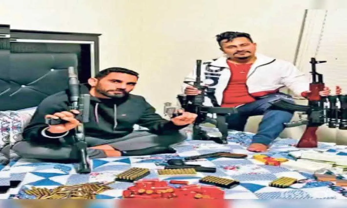 झारखंड एटीएस की टीम कुख्यात मयंक को लेकर पहुंची रांची, आज कोर्ट में होगी पेशी