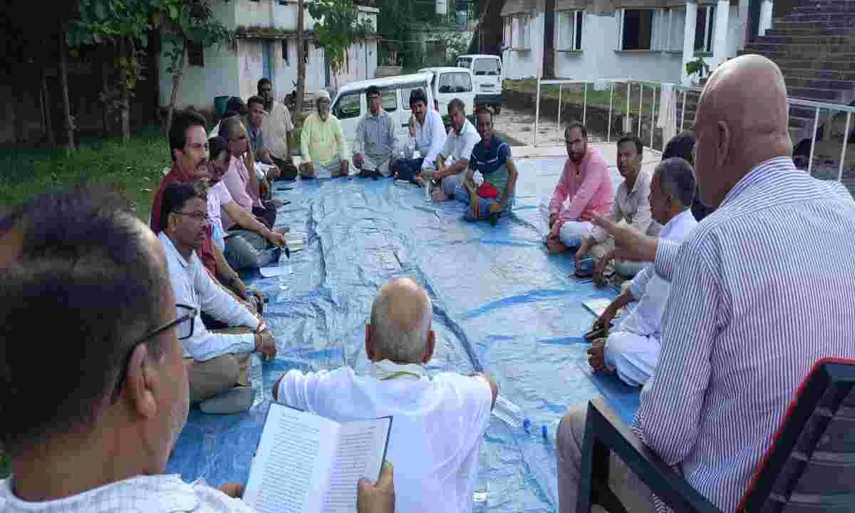 Giridih News: महात्मा गांधी को खरगडीहा गोशाला आये 100 वर्ष हुए पूरे