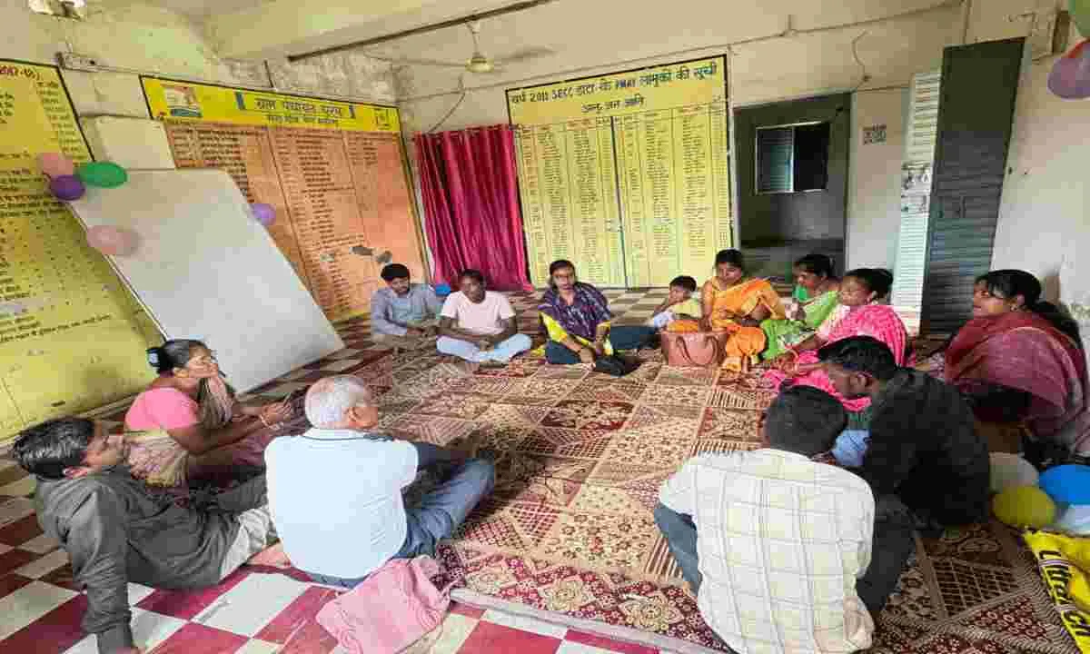 Hazaribagh News: चुरचू पंचायत भवन में रेमेडियल क्लास का  किया गया उद्घाटन