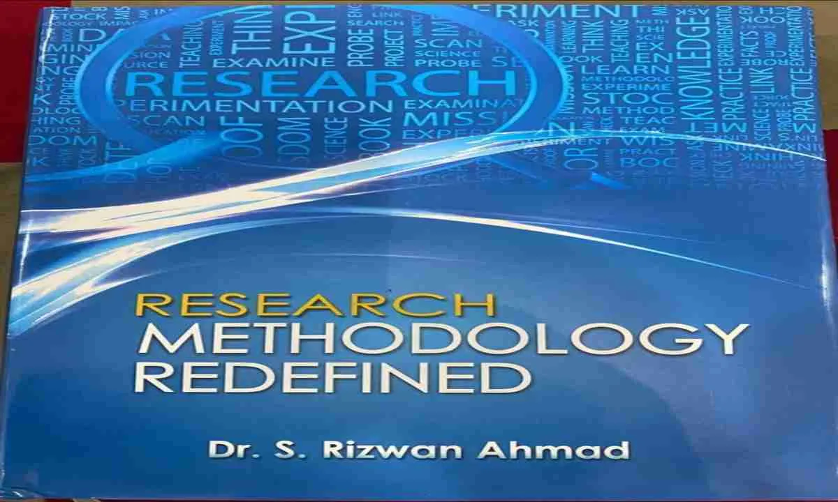 Hazaribagh News: “रिसर्च मेथोडोलॉजी रीडिफ़ाइंड” का द्वितीय संस्करण प्रकाशित