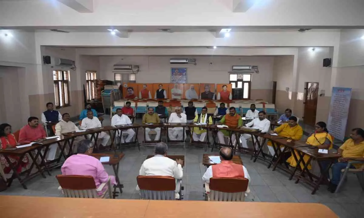 प्रदेश भाजपा 17 सितंबर से 2 अक्टूबर तक मनाएगी सेवा पखवाड़ा