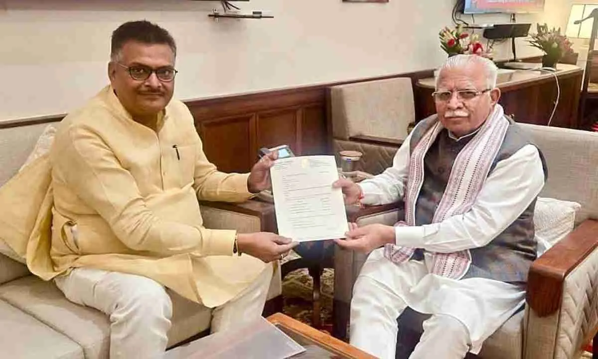 Hazaribagh News: सांसद मनीष जायसवाल ने केंद्रीय ऊर्जा मंत्री से की मुलाकात, विस्थापितों के लिए उचित मुआवजे और पुनर्वास की मांग