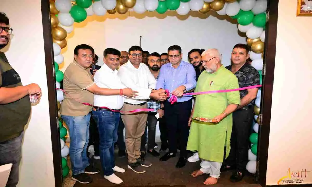 Ranchi News: जेसीआई ने एक्सपो उत्सव 2025 के लिए एक्सपो ऑफिस का किया शुभारंभ